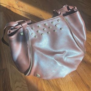 Volcum Shoulder Purse - Burgundy